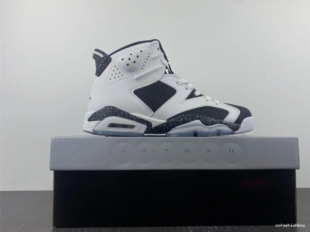 384664-101 6 Jordan Retro Oreo 1205